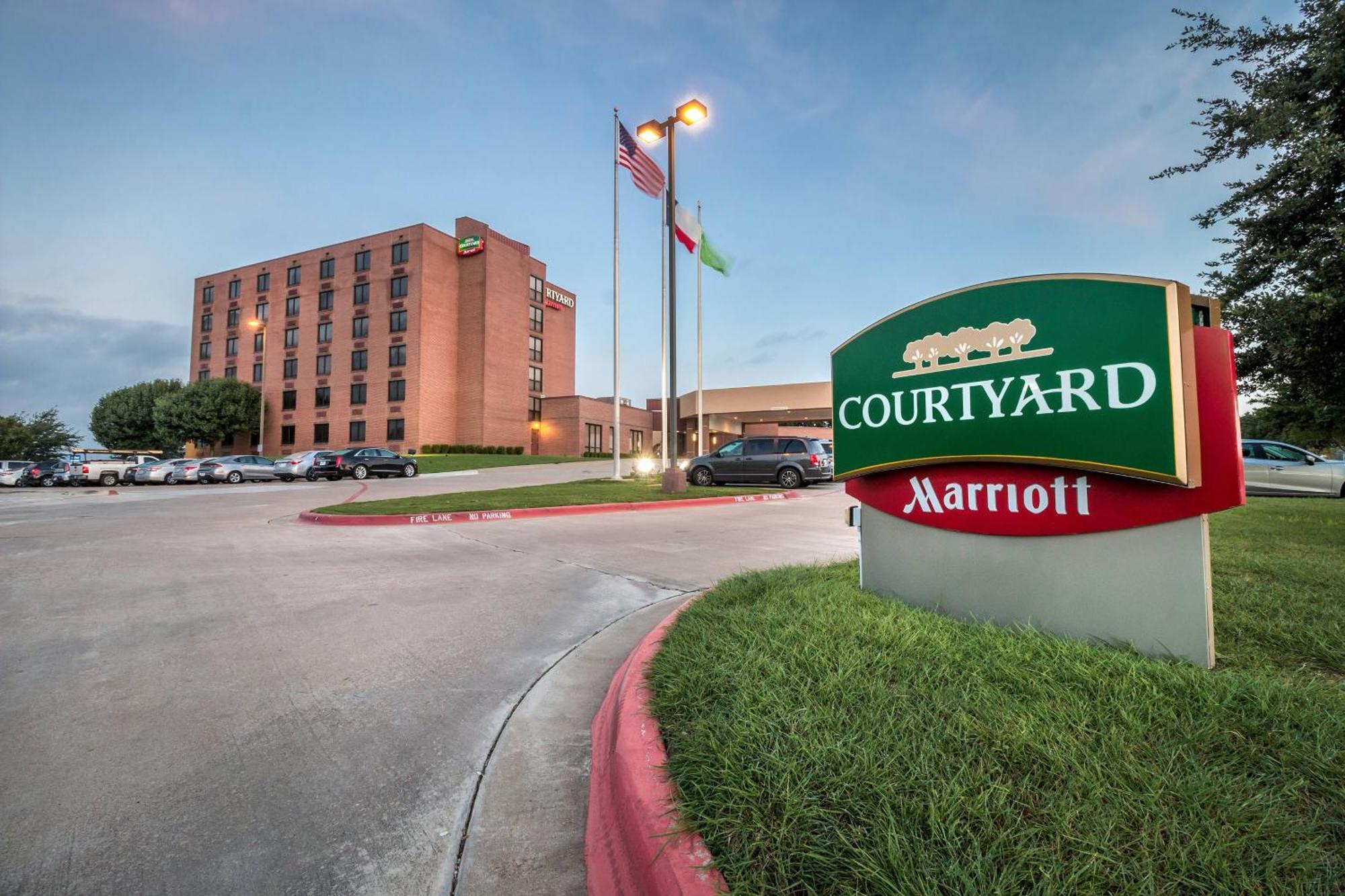 Courtyard By Marriott Killeen Buitenkant foto