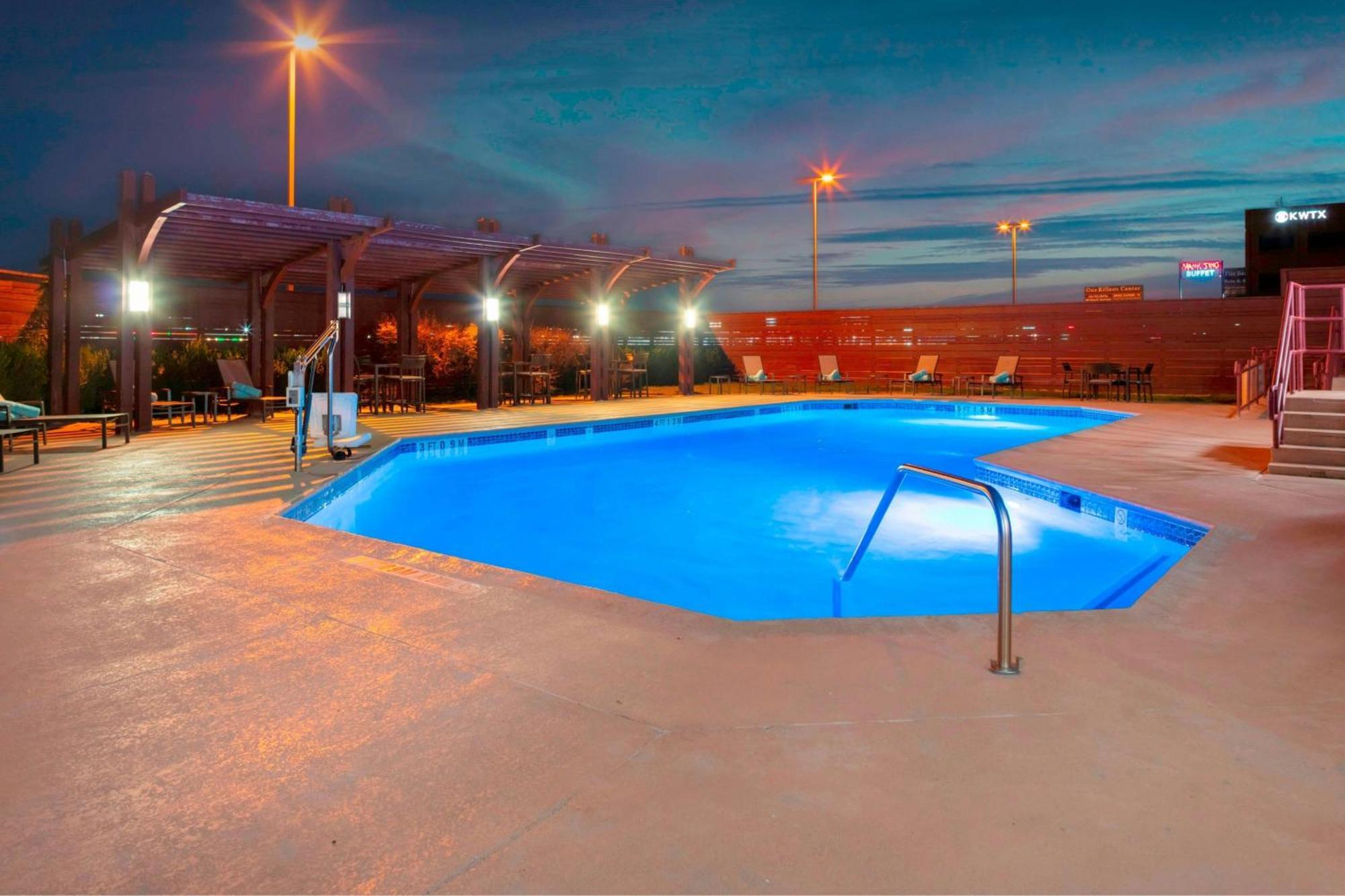 Courtyard By Marriott Killeen Buitenkant foto