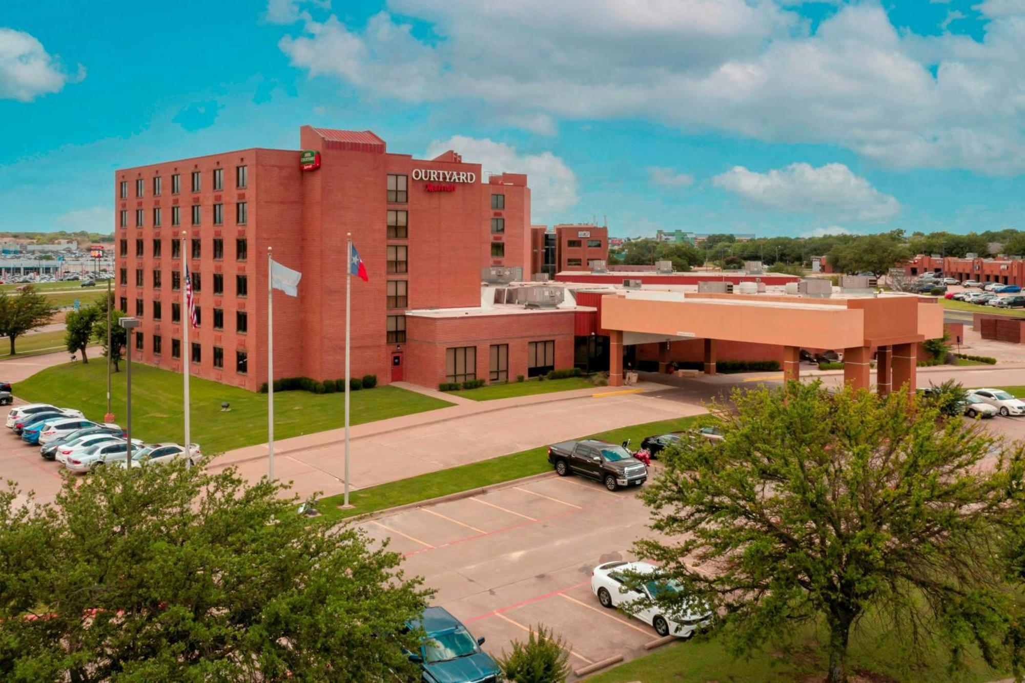 Courtyard By Marriott Killeen Buitenkant foto
